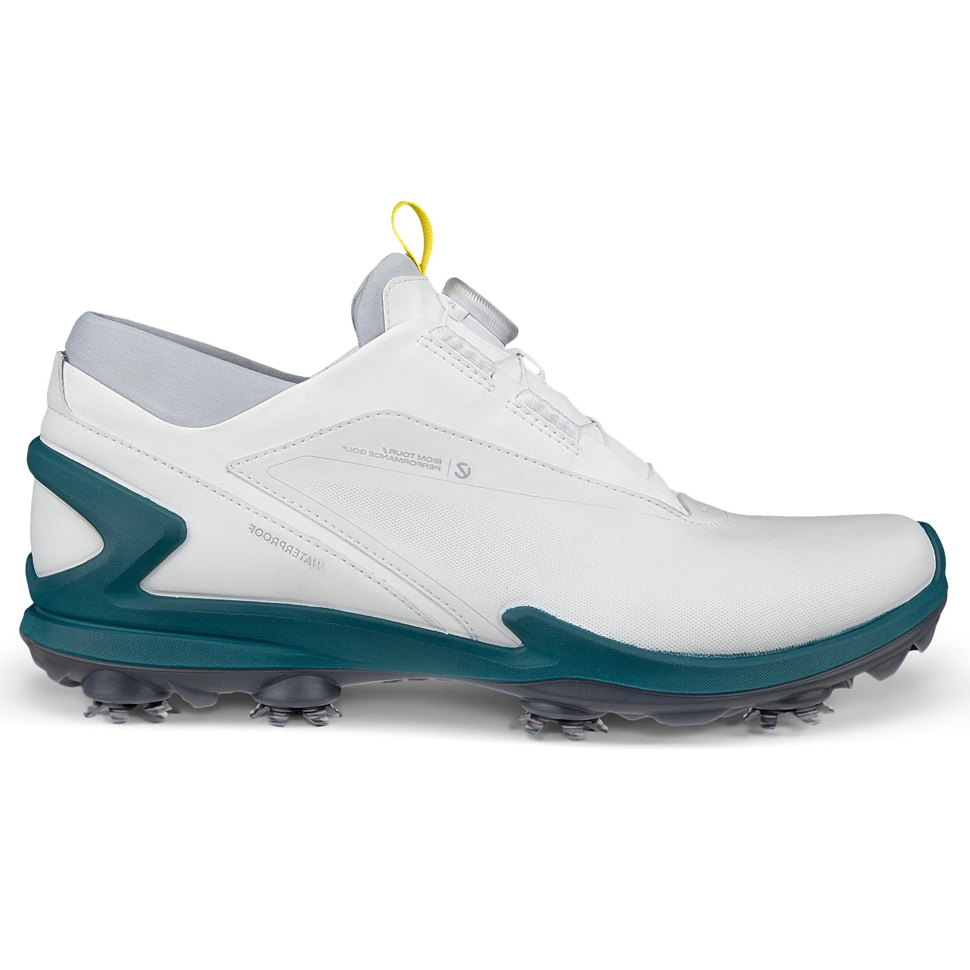 Ecco Biom Tour Boa Mens Golf Shoes White